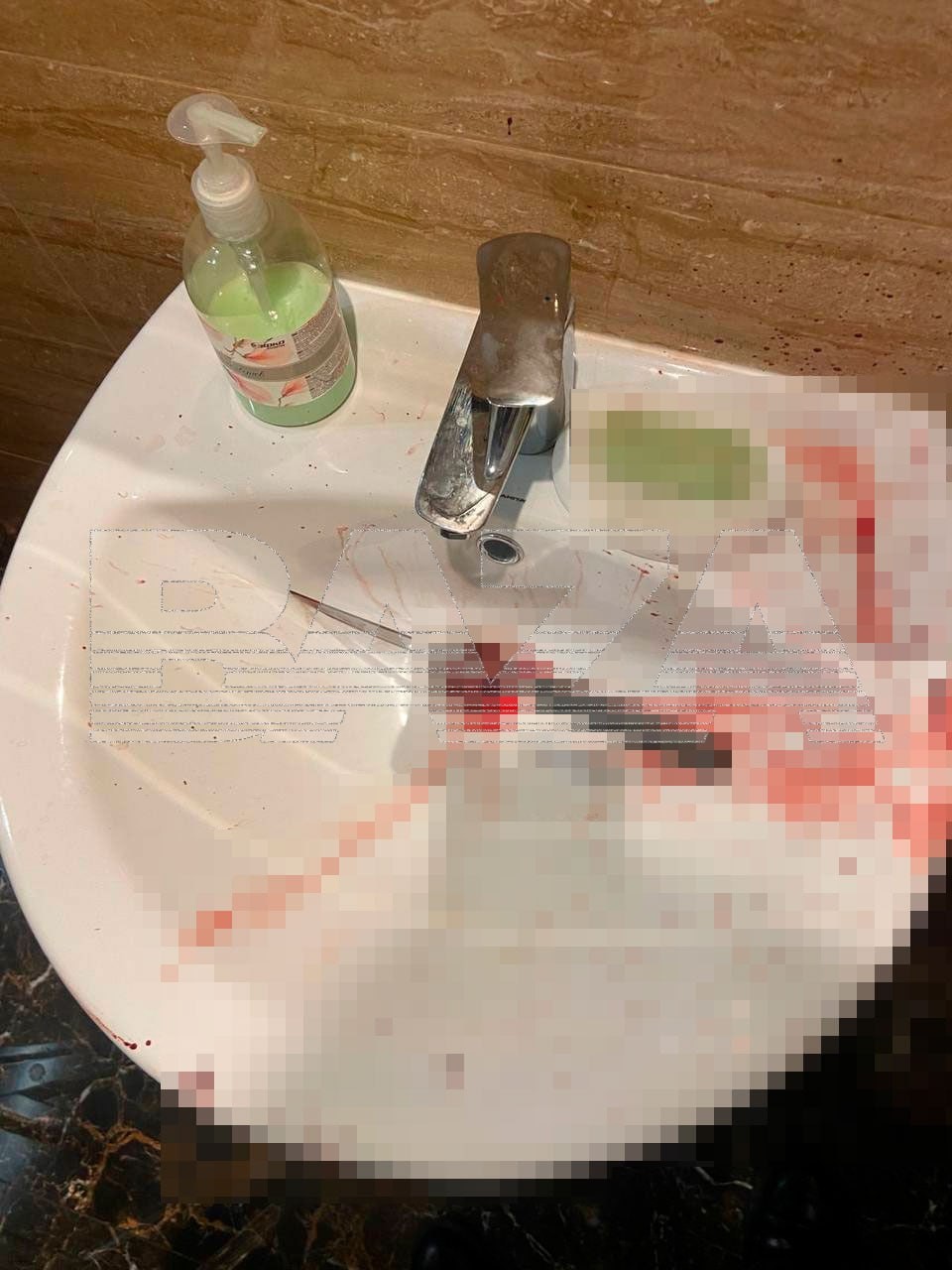 Boris Avakyanın intihar etdiyi yerdən FOTOLAR